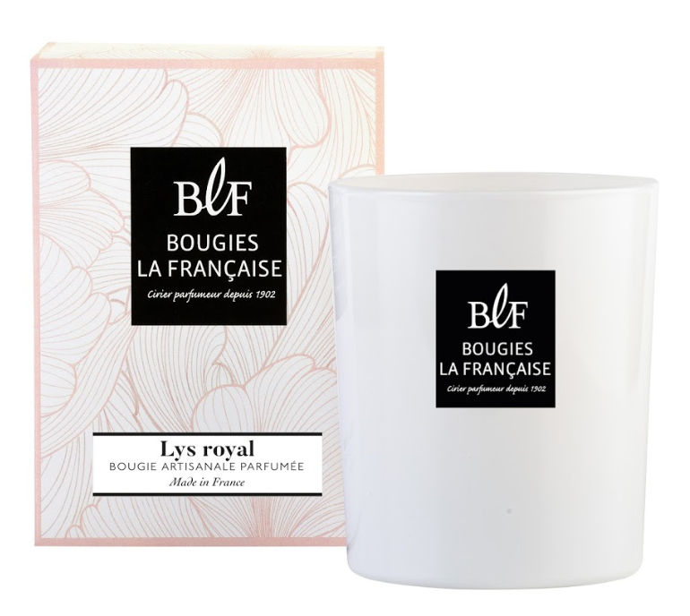 Bougie parfumée "Lys royal"