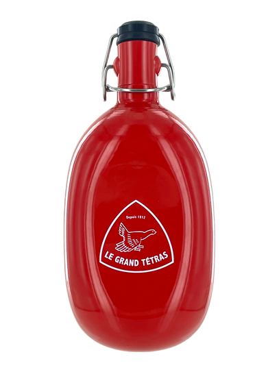 Gourde Concave Rouge - Gourde Originale 1912