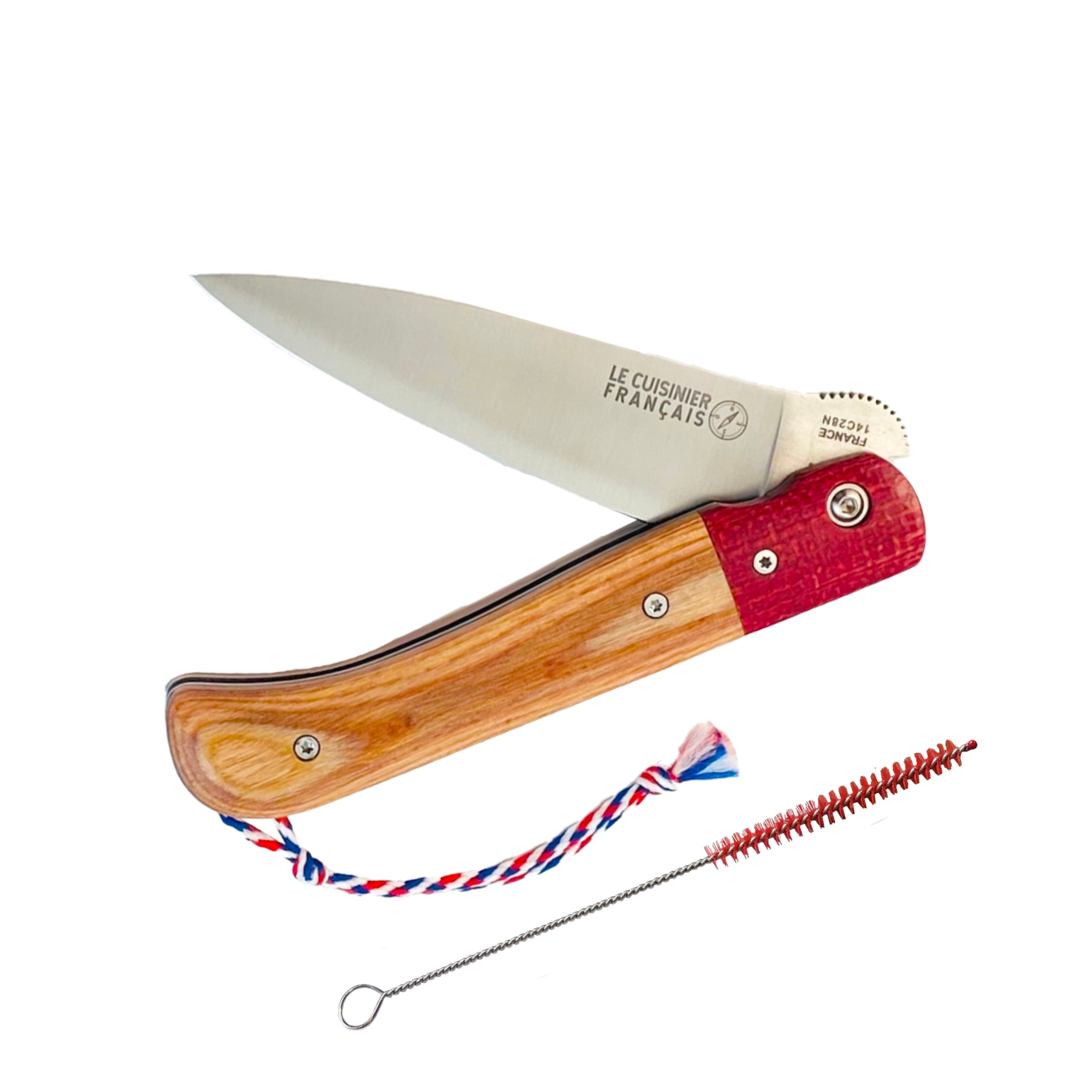 Esperluète mini – Couteau pliant de cuisine nomade – Artisanat Français - Cuisine nomade