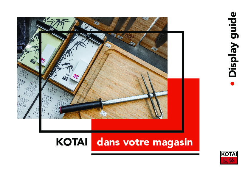 Image du document pdf : [FR] KOTAI Guide magasin  