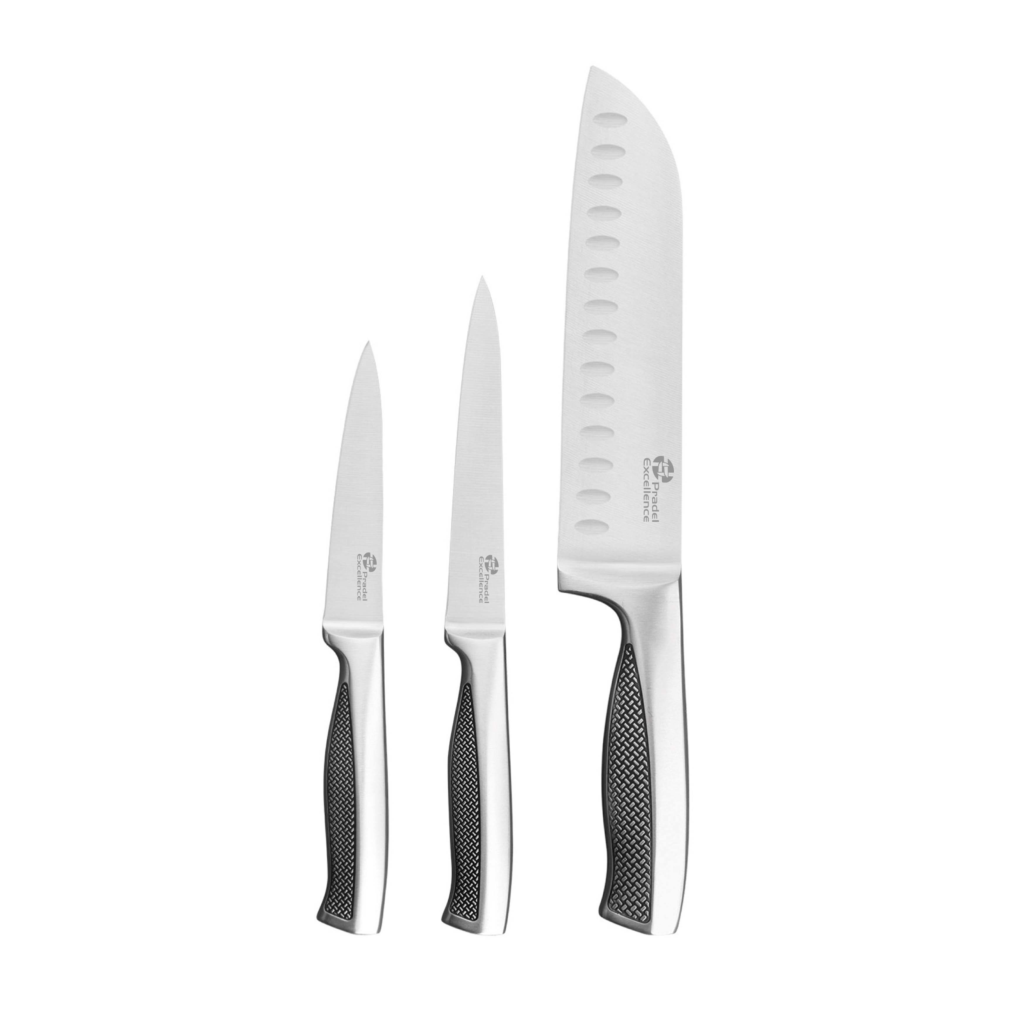 ESSENTIELS – Set de 3 couteaux de cuisine - ESSENTIELS – Pradel Excellence