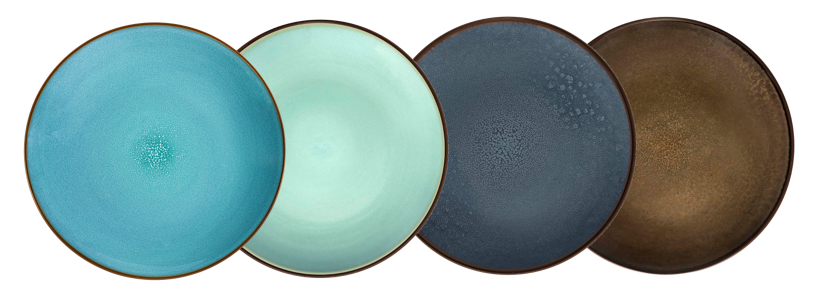Assiette plate grès - Feeling