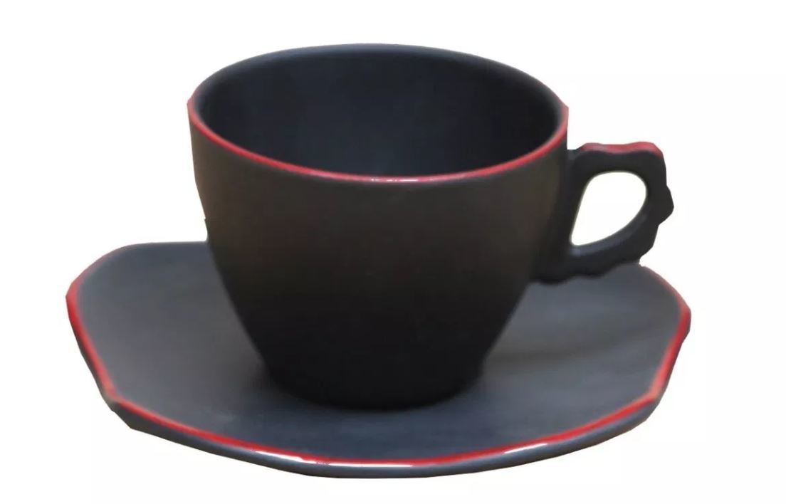 Tasse et soucoupe - Collection Zaza