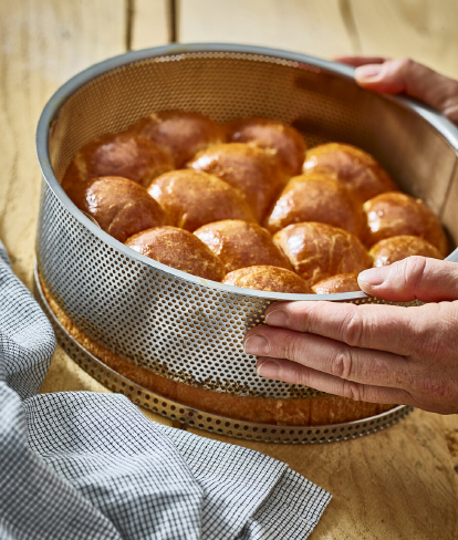 Moule à manqué (brioches, tourtes, gâteau fromage blanc) 