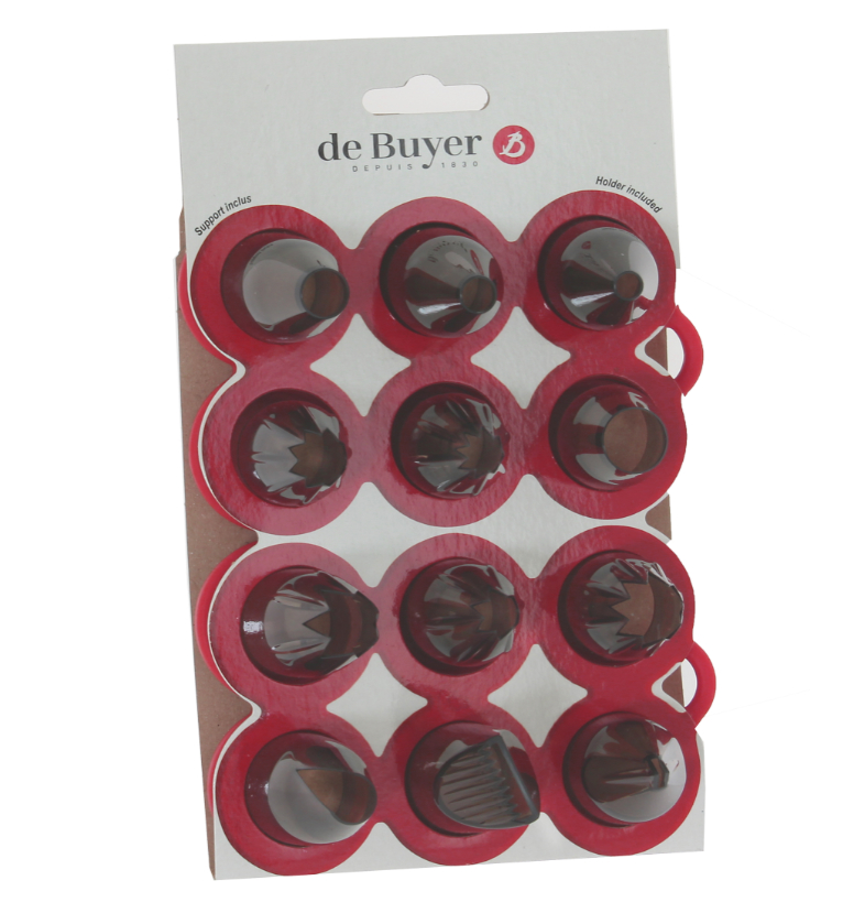 Coffret 12 douilles Charcutier