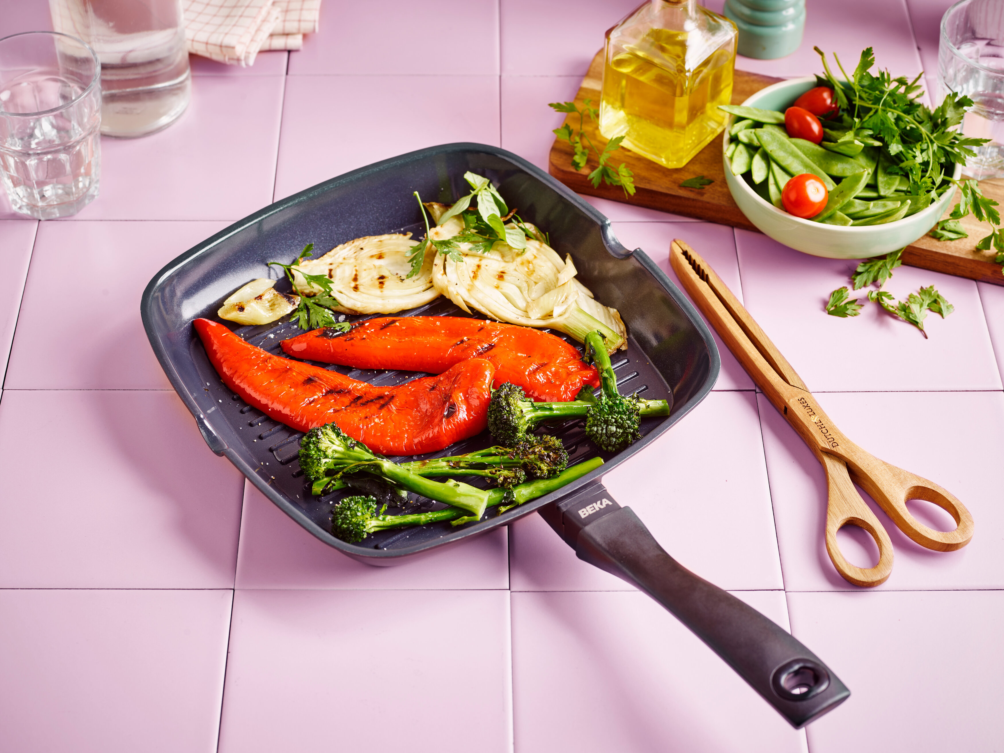 Grillette Energy 28 x 28 cm - Energy
