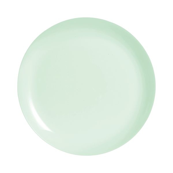 Assiette plate 25cm Green - Diwali