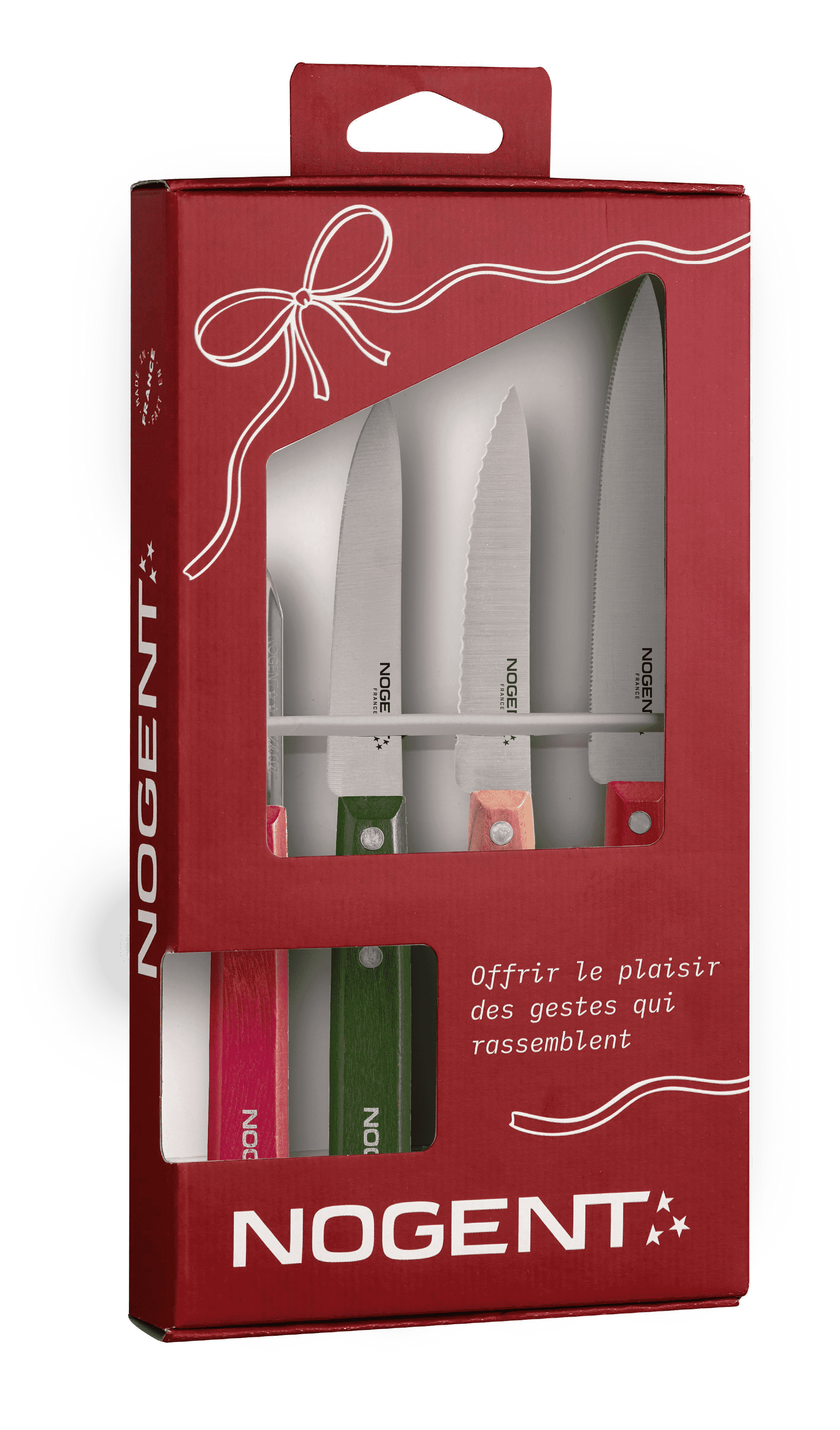Coffret cadeau cuisine bois - Nogent Iconic
