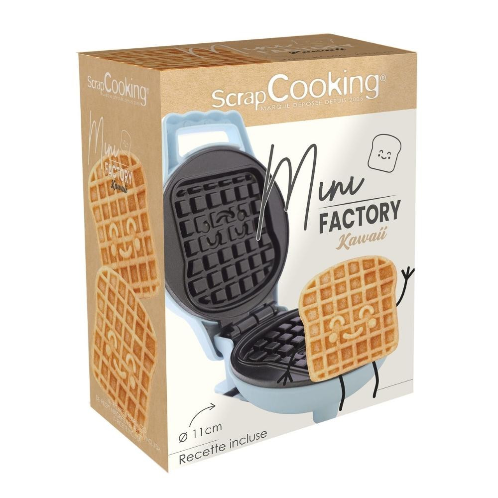 Appareil mini gaufres kawaii - Mini machine à gâteau créative KAWAII