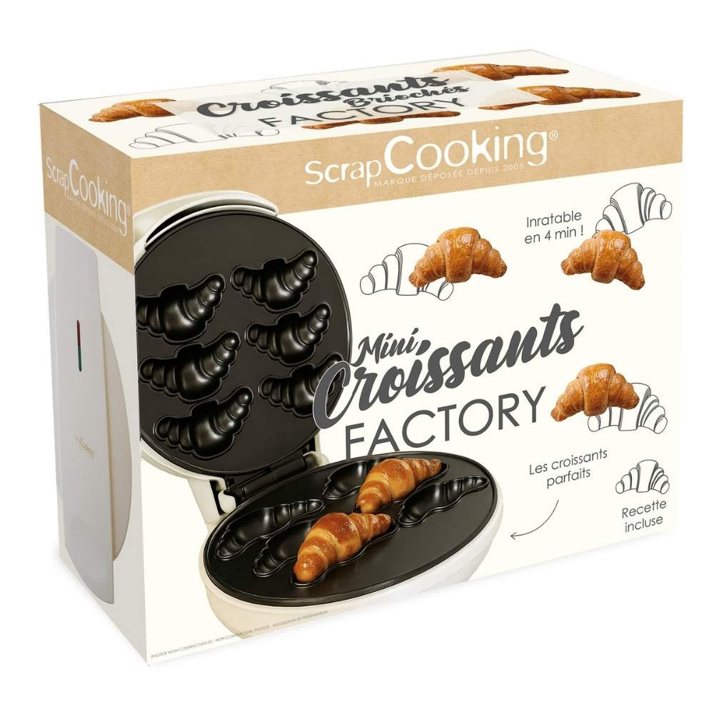 Appareil à mini croissants - Machine à croissant feuilleté et brioché