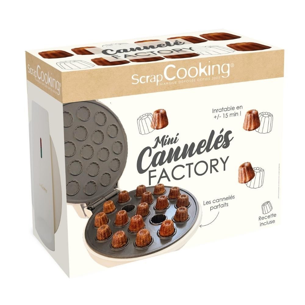 Appareil à mini cannelés maison - Machine à cannelés