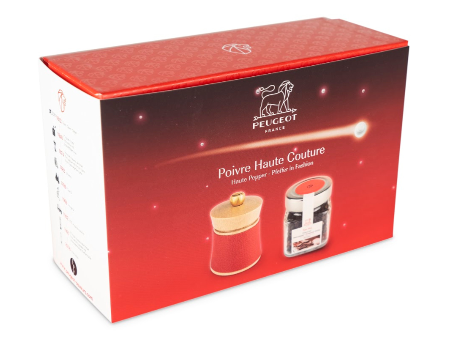 Coffret Poivre "haute couture"