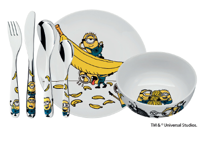 Set de 6 pièces Minions enfants