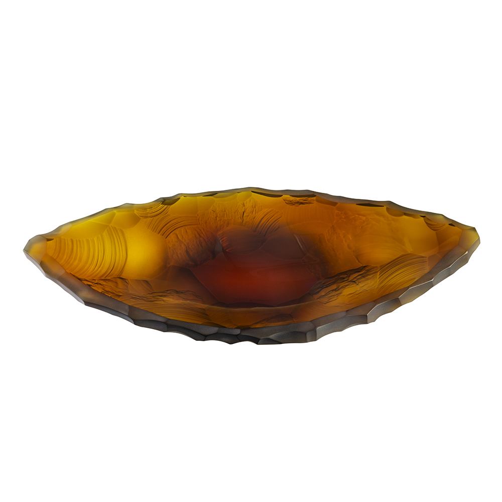 Coupe Silex cristal canyon - Terramineral