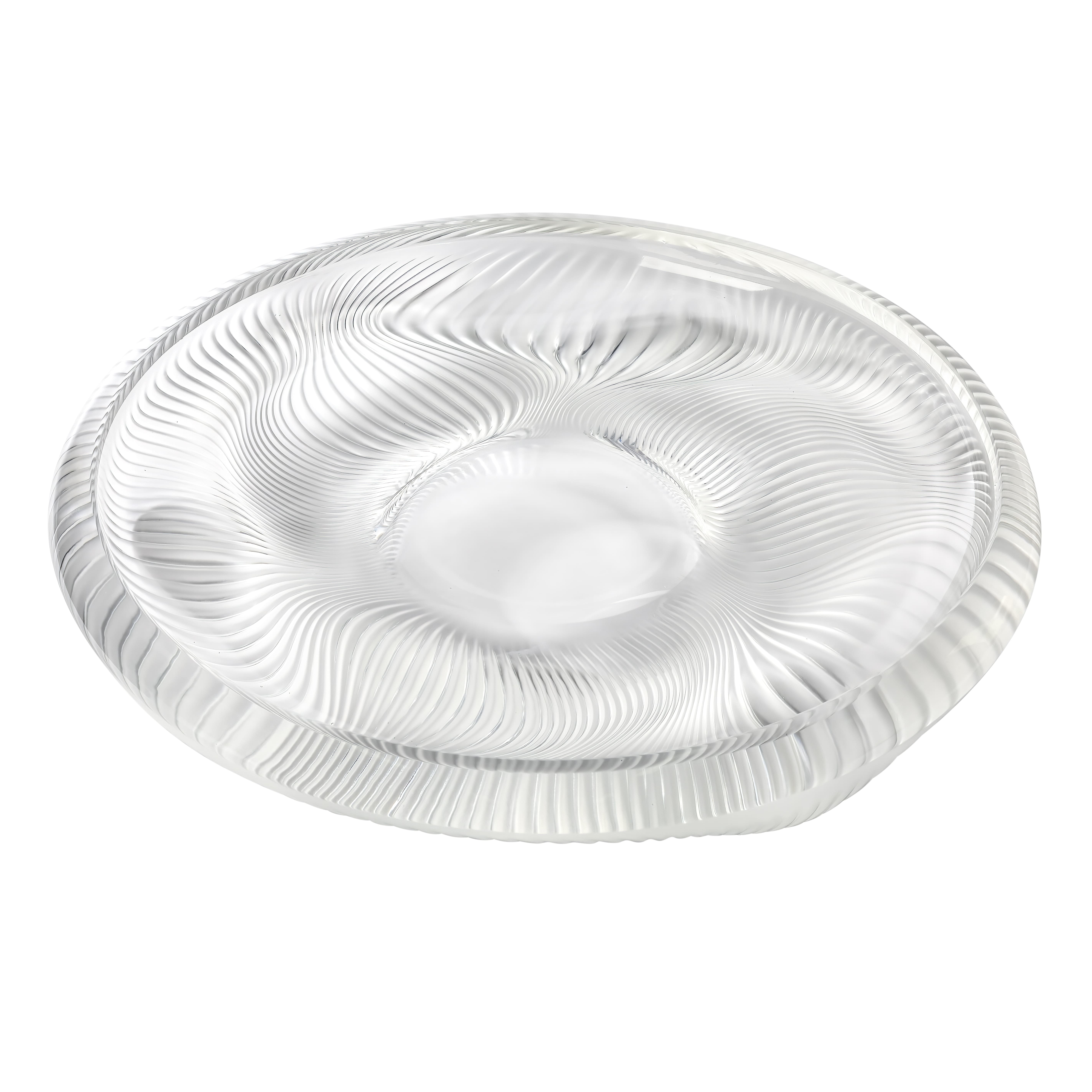 Coupe Alizé cristal incolore - Air de lalique