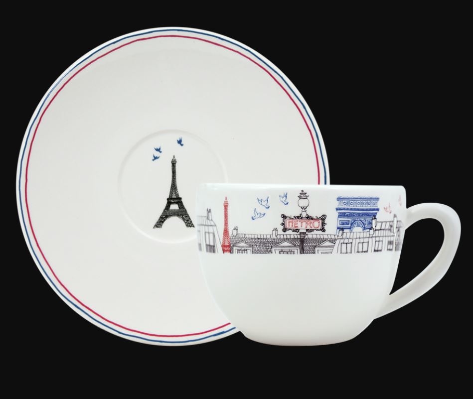 Set petit-déjeuner " Ça C'est Paris !"