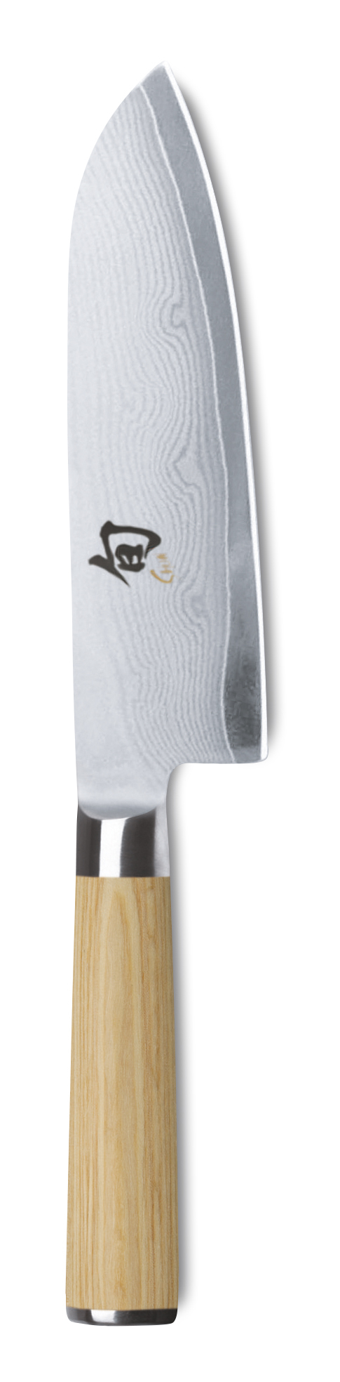 Santoku white - Shun classic white