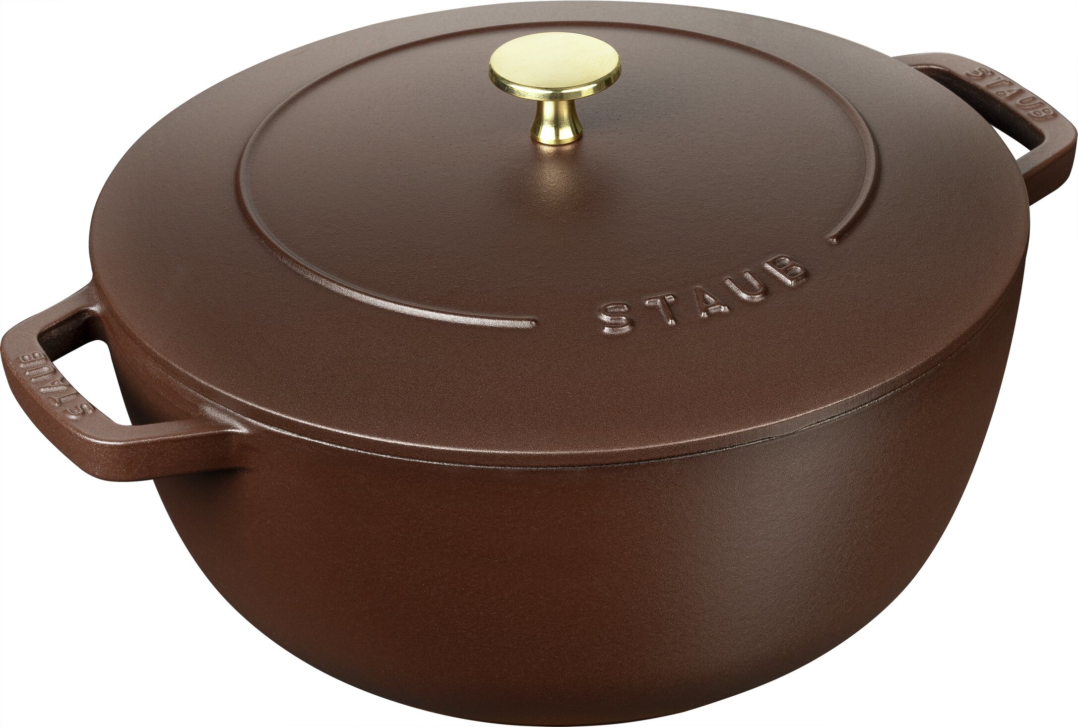 Marmite 26 cm Chocolat - Fonte