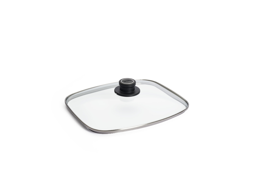 Couvercle rectangulaire en verre de sécurité ovale, S229M