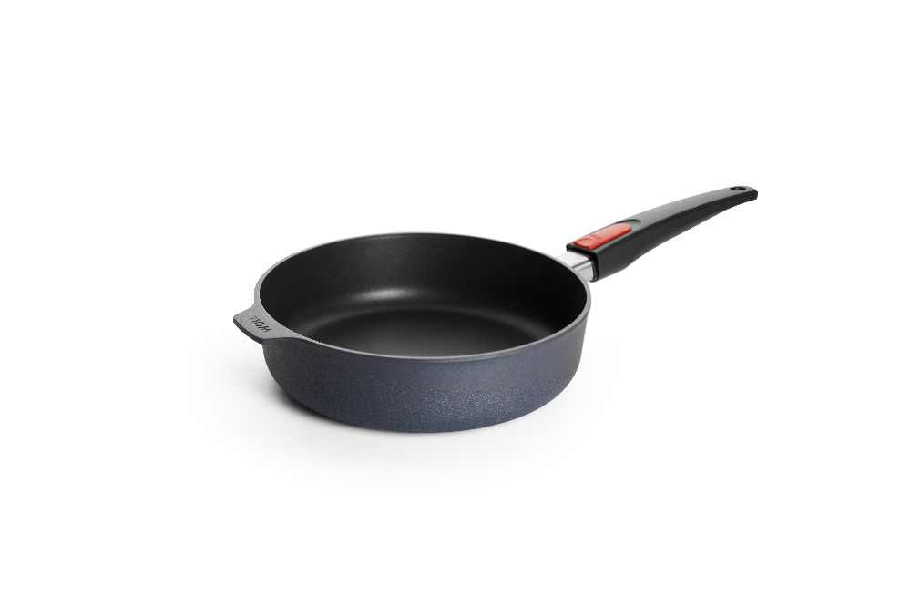 Sauteuse en fonte 24 cm non Induction Manche Amovible 1724 DPS - Diamond Lite