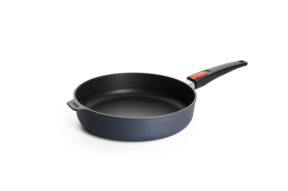 Sauteuse en fonte 28 cm non Induction Manche Amovible 1728 DPS - Diamond Lite