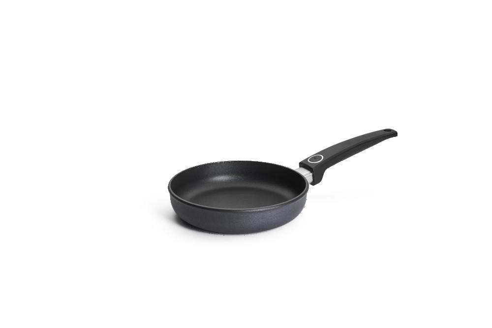 Poêle en fonte 24 cm Induction Manche Fixe, induction 520 DPI - Diamond Lite