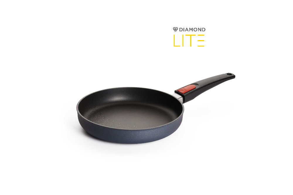 Poêle en fonte 24cm non Induction Manche Amovible 1524 DPS - Diaomond Lite