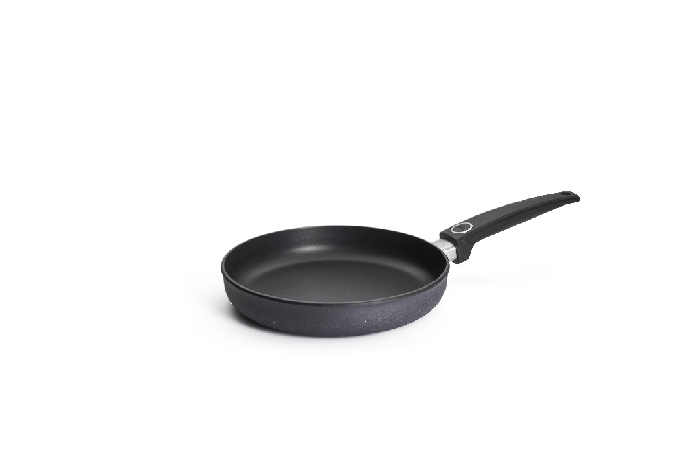 Poêle en fonte 24 cm  Induction Manche Fixe 524 DPI - Diamond Lite