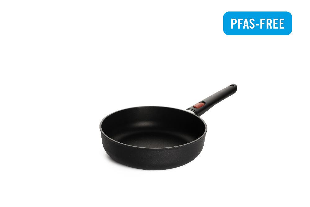 Sauteuse sans PFAS 24 cm Induction Manche Amovible 1724 ELI-Q - ECO LITE