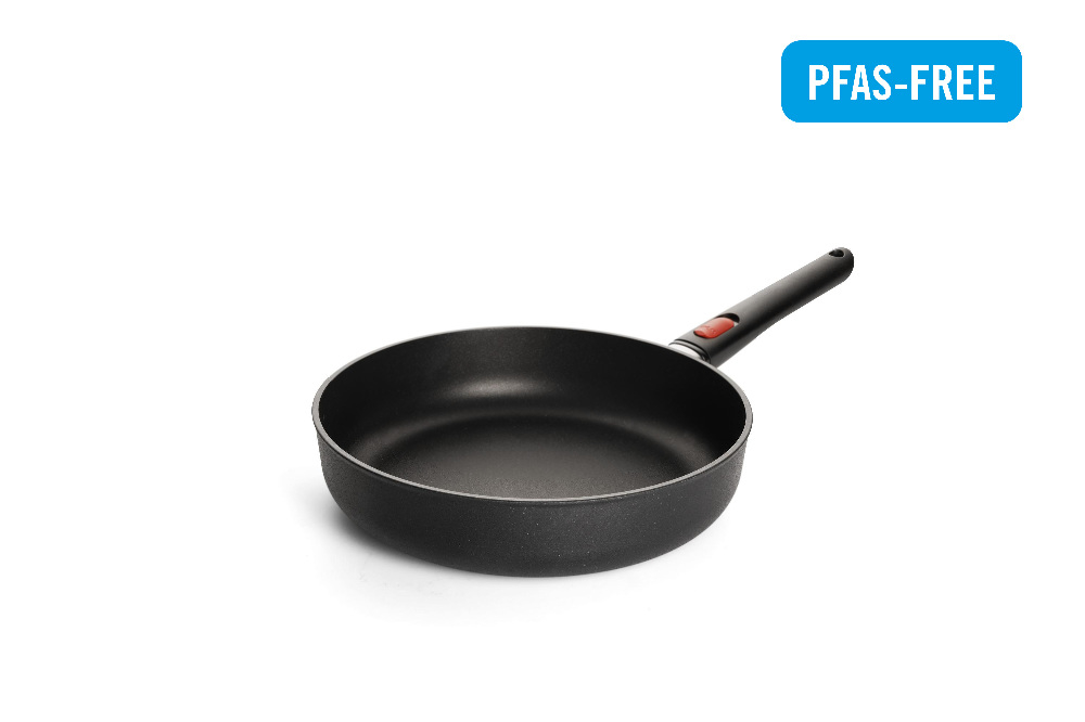 Sauteuse sans PFAS 28 cm Induction Manche Amovible 1728 ELI-Q - ECO LITE