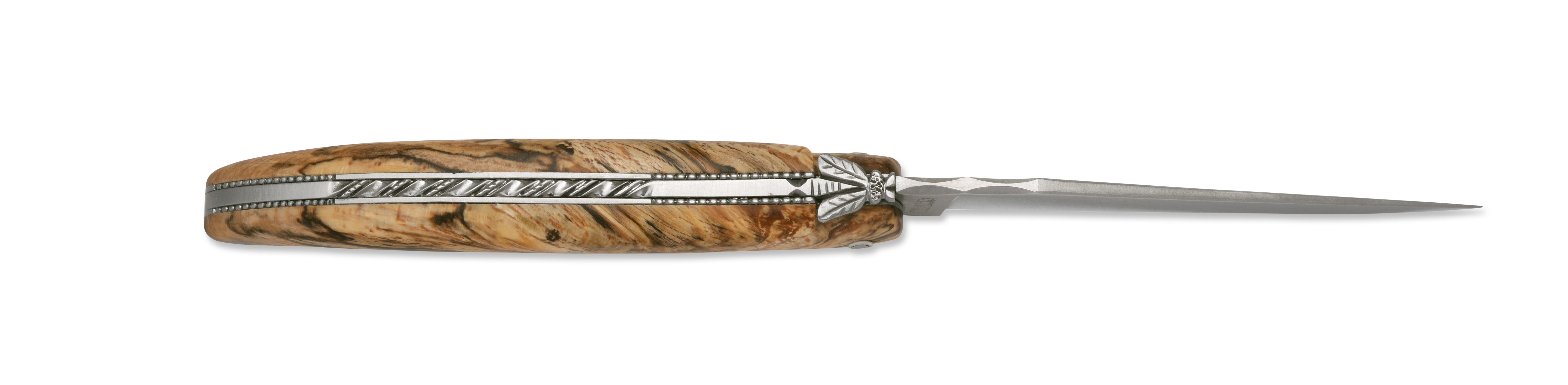 Visuel de Plein-manche Le Perlé - Couteaux pliants Couteau 12 cm