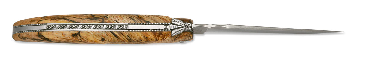 Visuel dePlein-manche Le Perlé - Couteaux pliants Couteau 12 cm