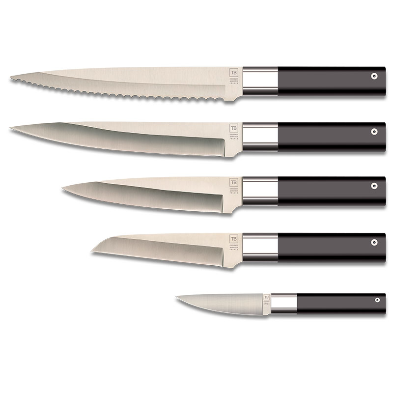 Set de 5 couteaux Absolu ABS – Couteaux de cuisine professionnels