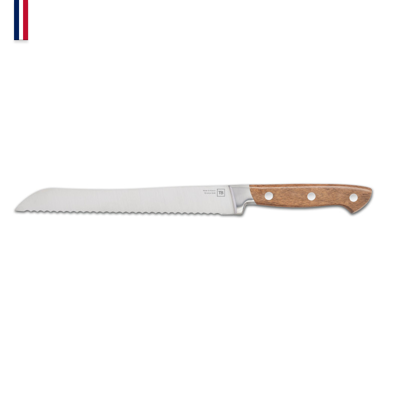Couteau à Pain - Collection Georges - manche Bois - Georges
