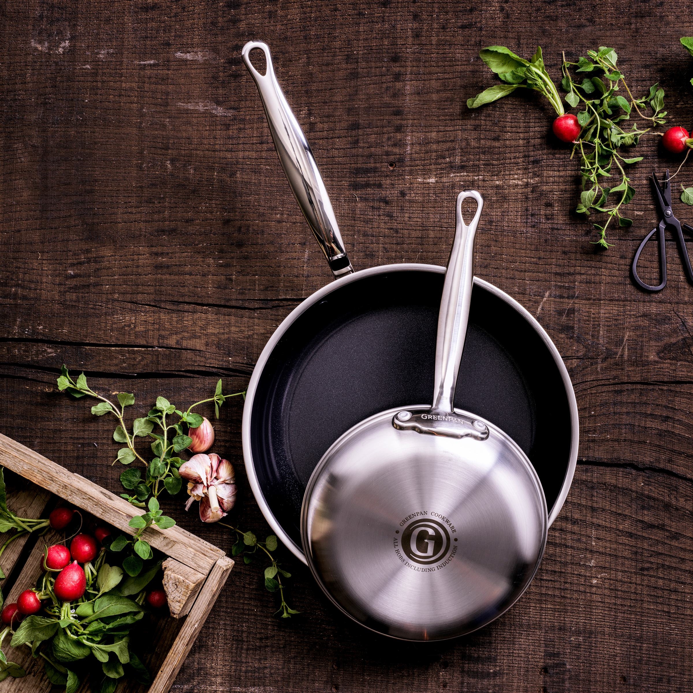 Première - Batterie de cuisine GreenPan