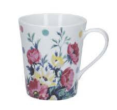 Mug Blanc "Clovelly"