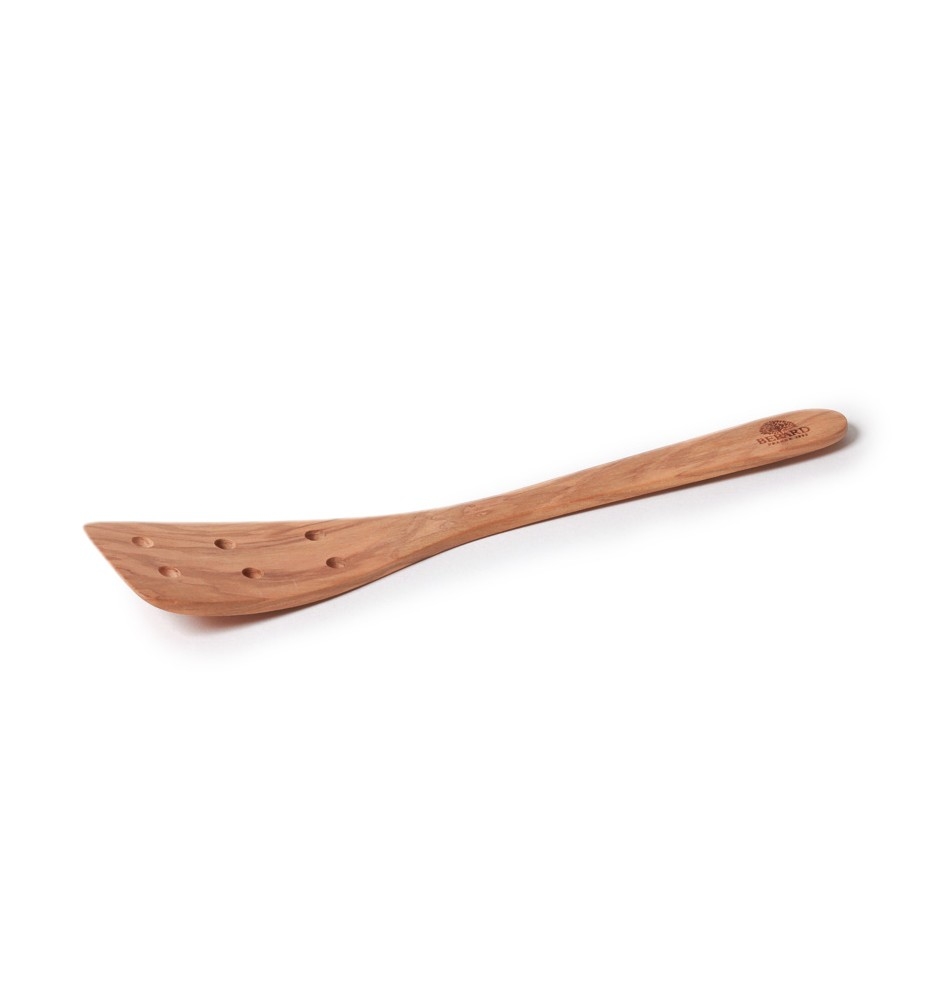 Spatule large galbée 6 trous - OLIVEWOOD