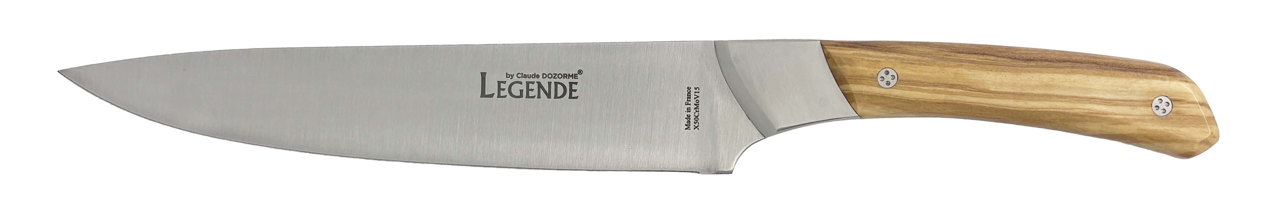 Couteau du Chef 20 cm - Légende