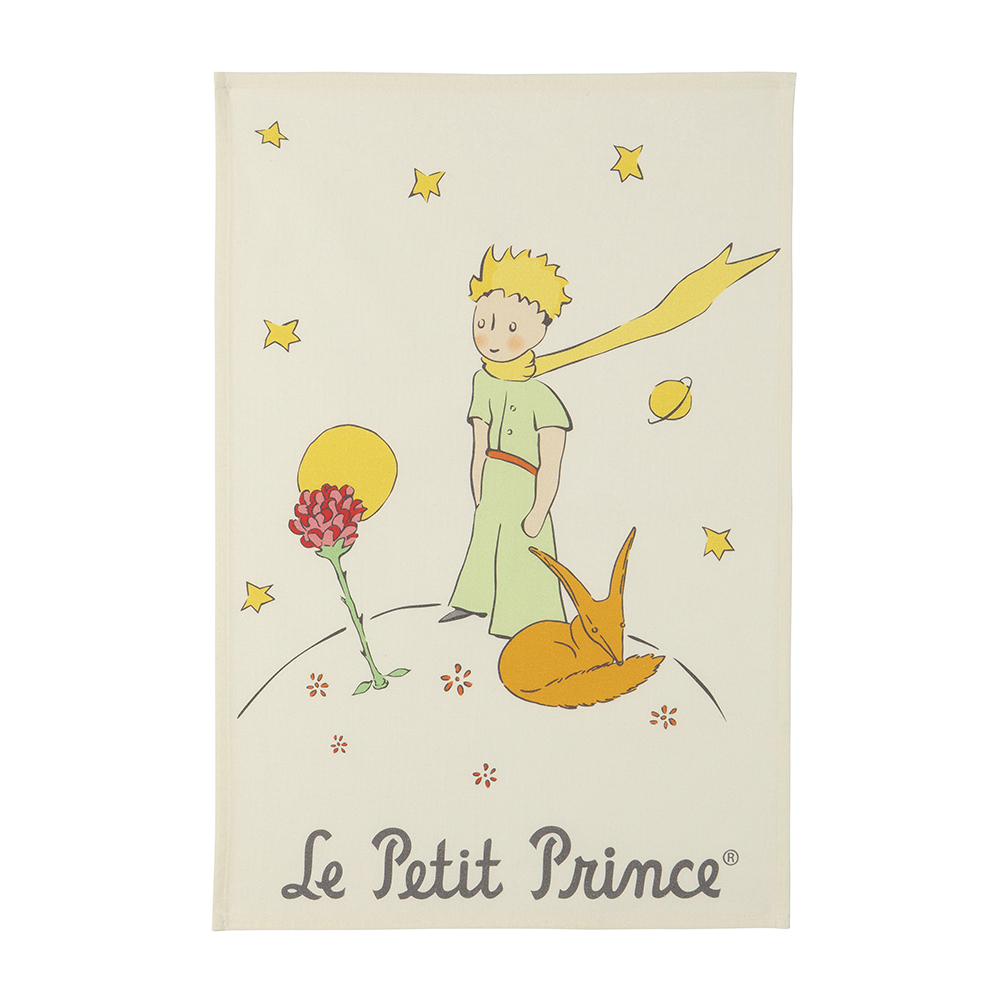 Torchon La Fleur Et Le Renard - Coucke x Le Petit Prince