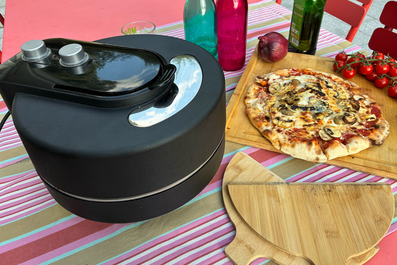 Four à pizza - My easy pizza