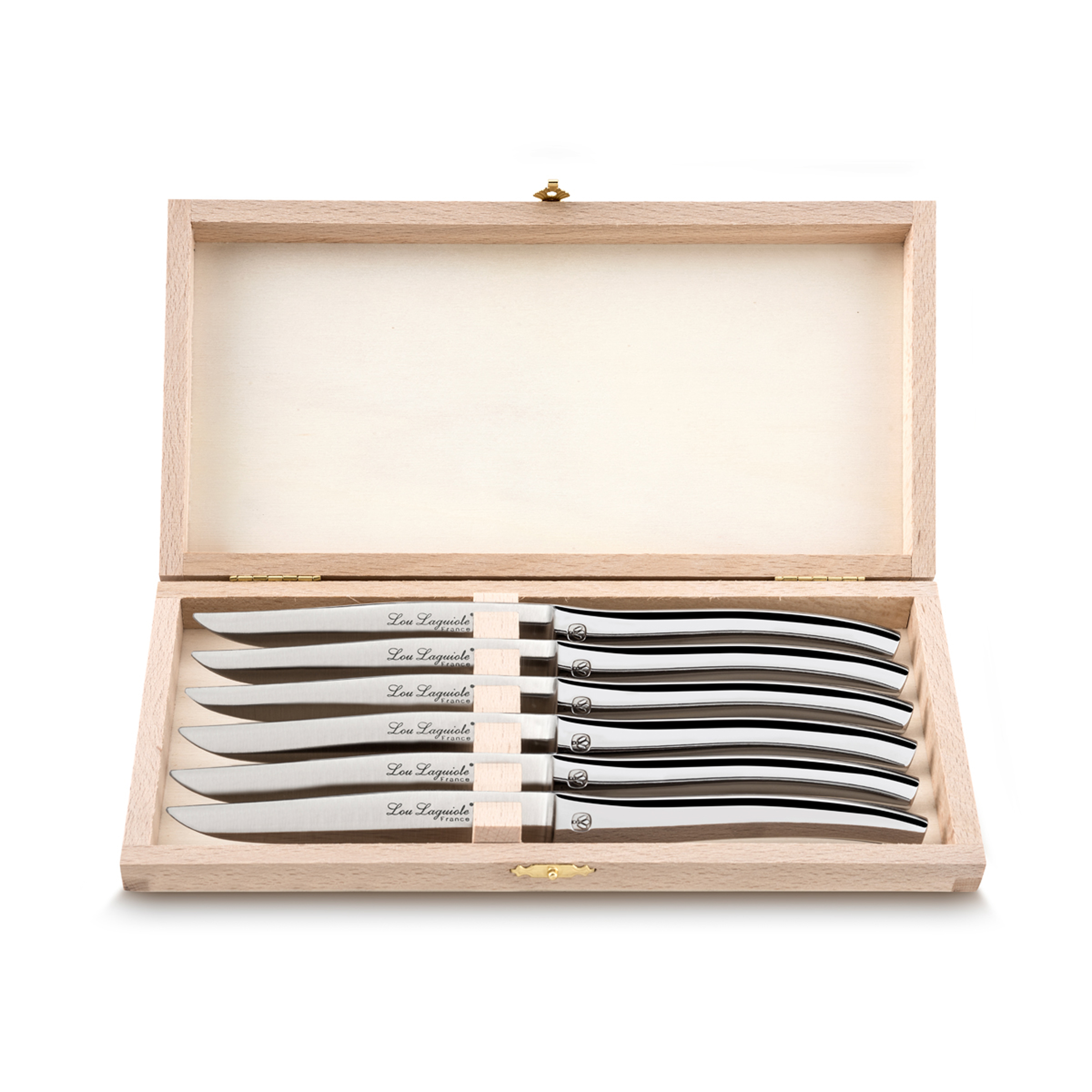 Couteaux steak inox - Alphonse