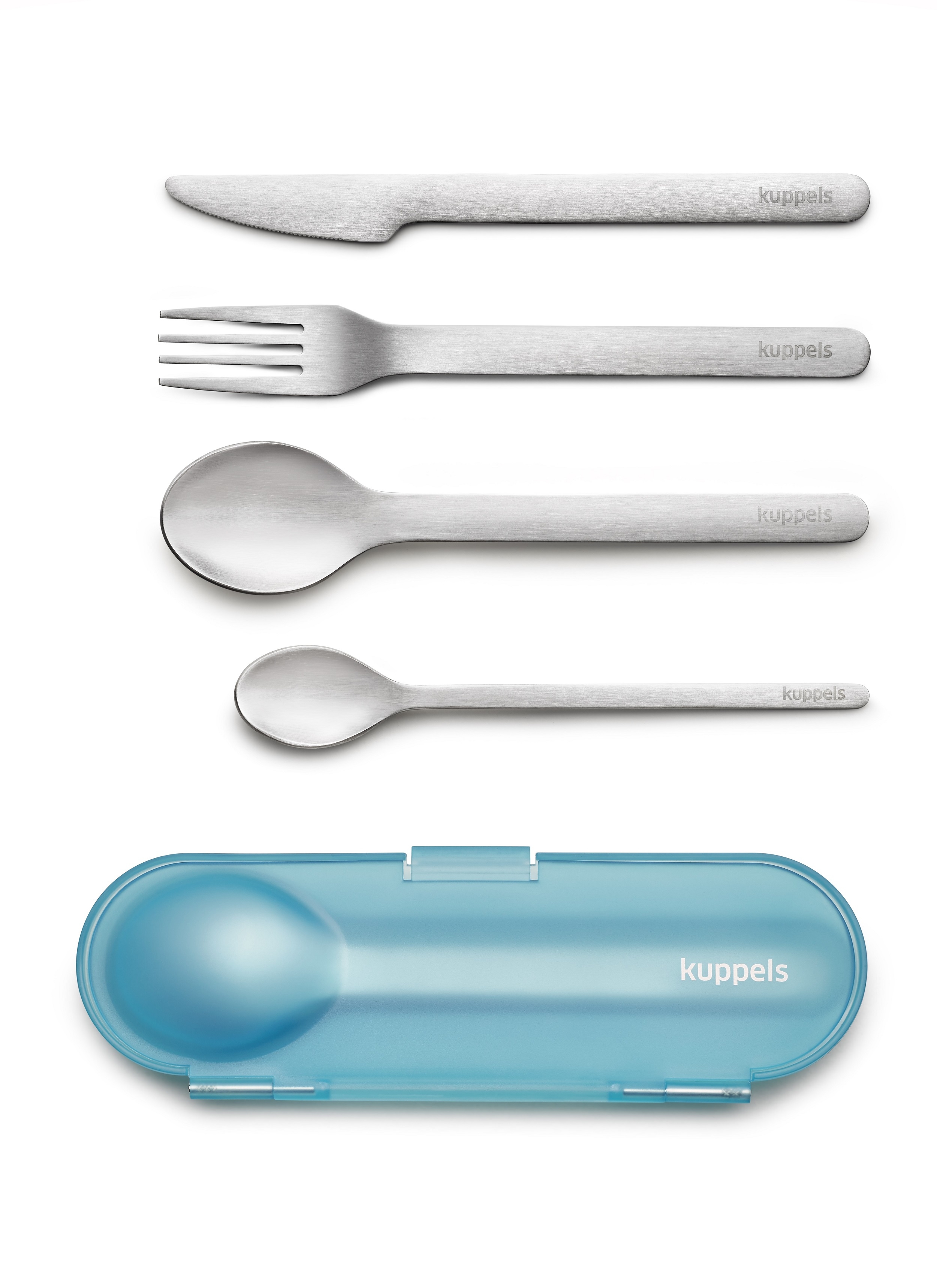 Couverts nomades - Set 2 Go