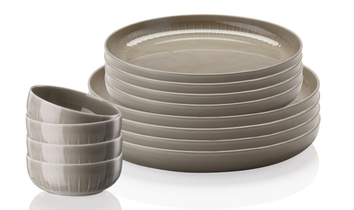 Joyn Tableware Set Grey 