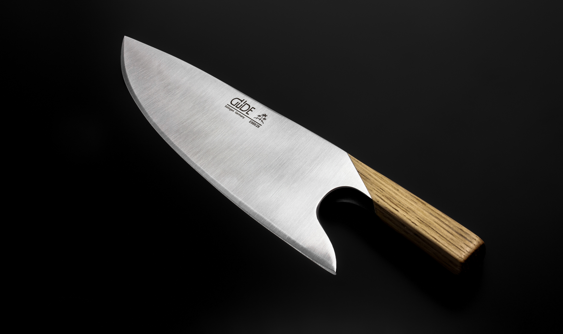Visuel de THE KNIFE. - GÜDE THE KNIFE. Couteau de chef - La (re-)découverte de la coupe.