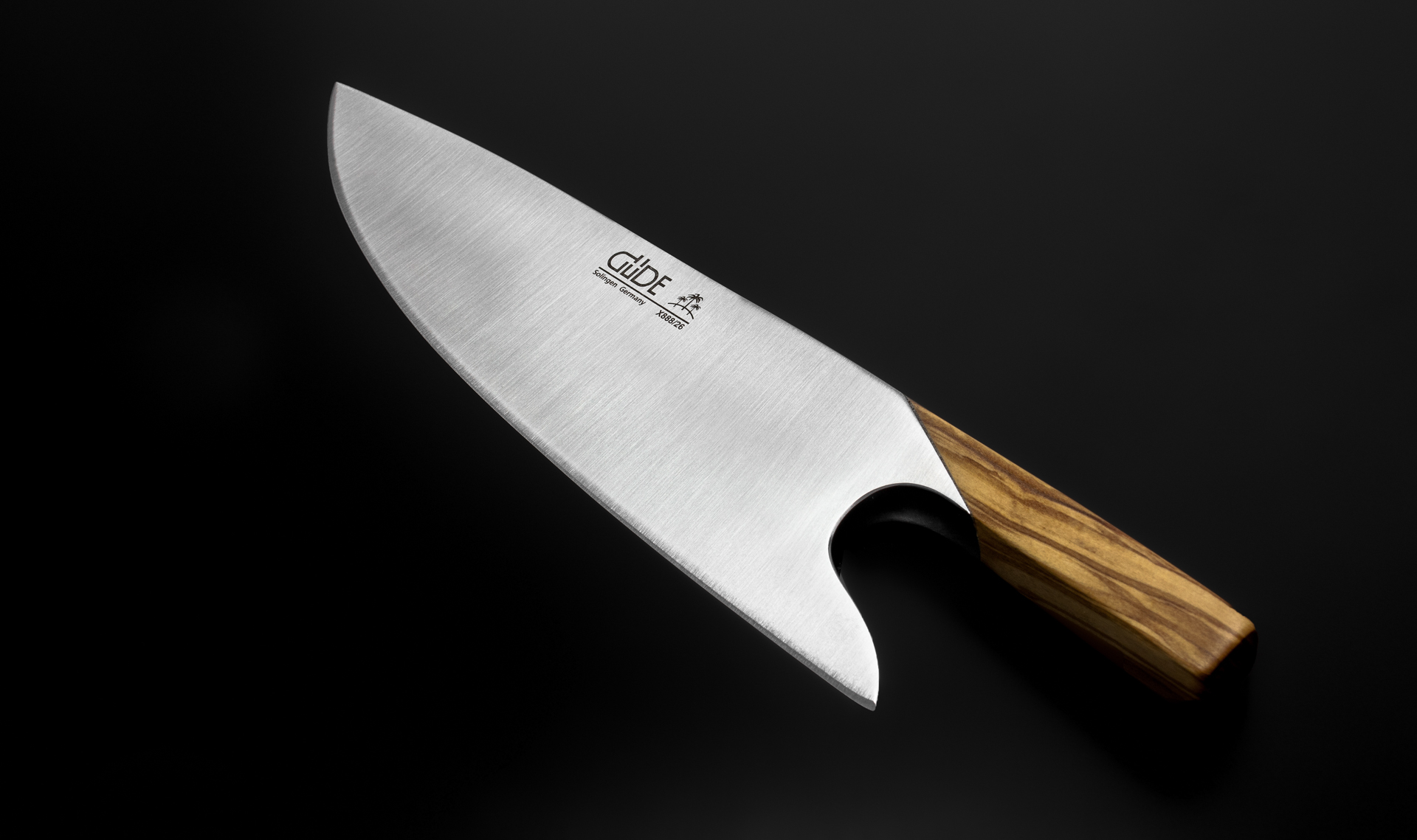Visuel de THE KNIFE. - GÜDE THE KNIFE. Couteau de chef - La (re-)découverte de la coupe.