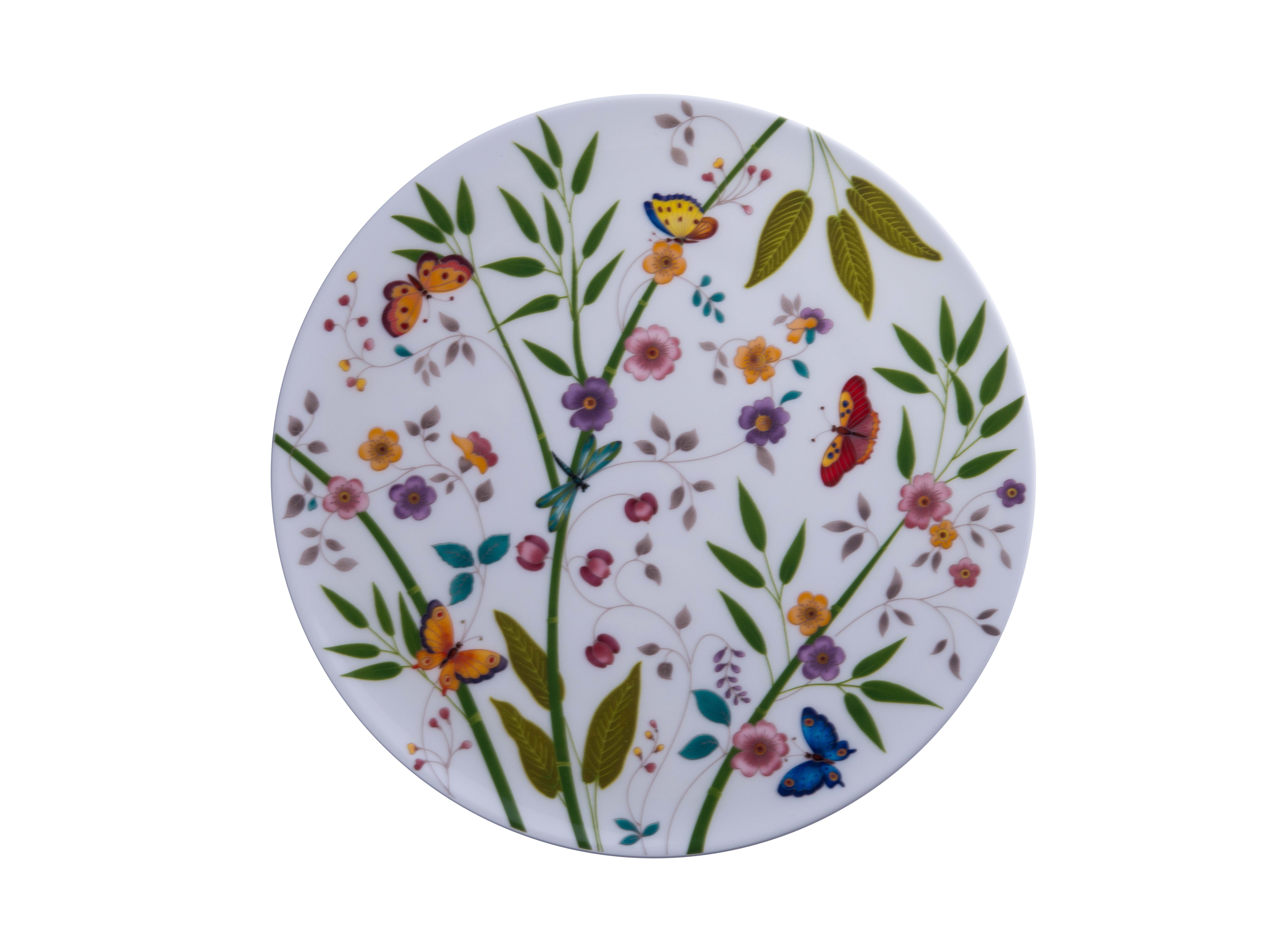 Assiette plate - Incanto di primavera