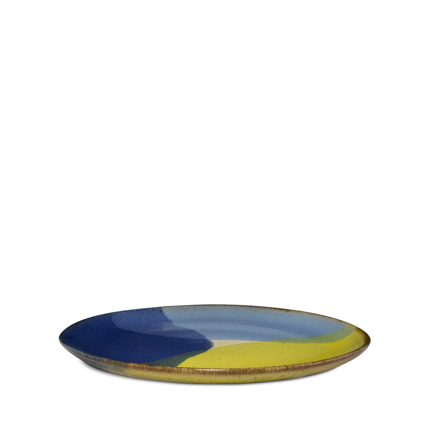 TFG1400 Assiete plate en grès - Corals