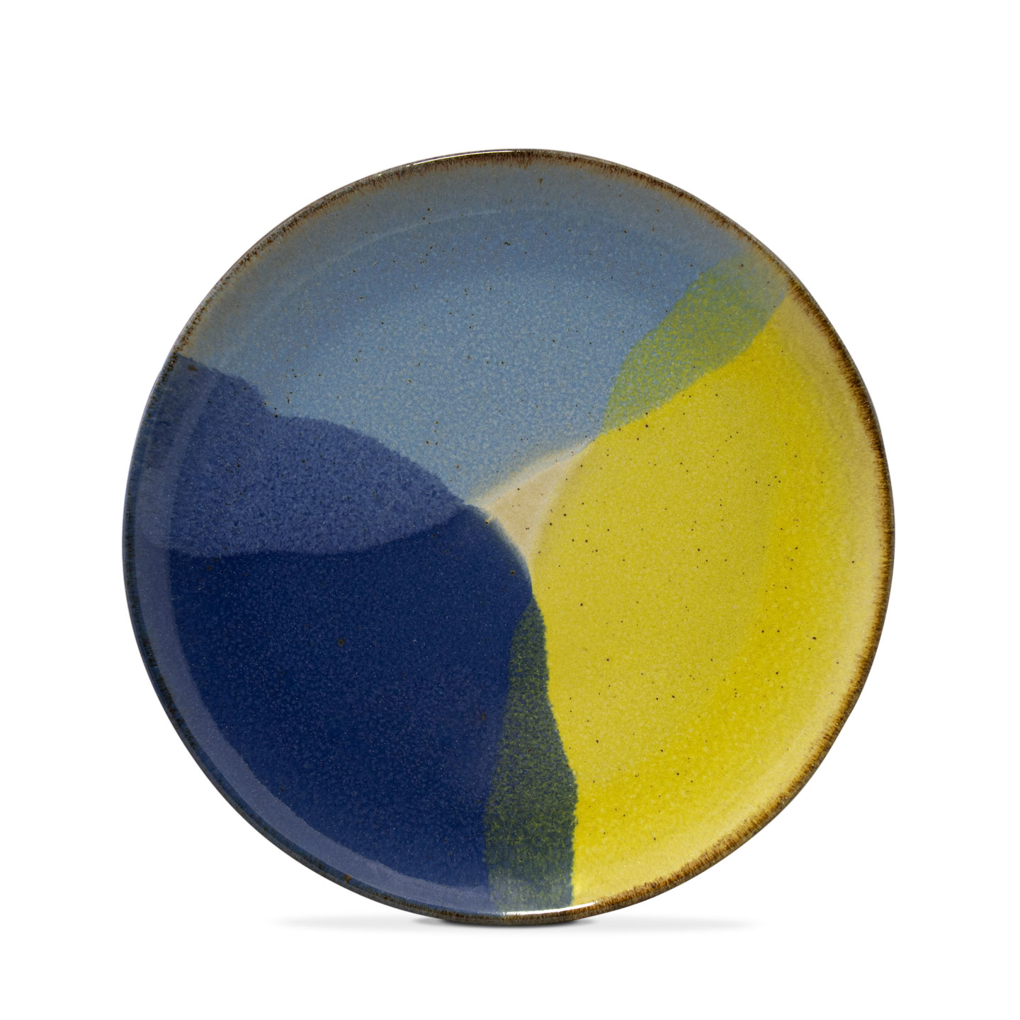 TFG1400 Assiette plate en grès - Corals