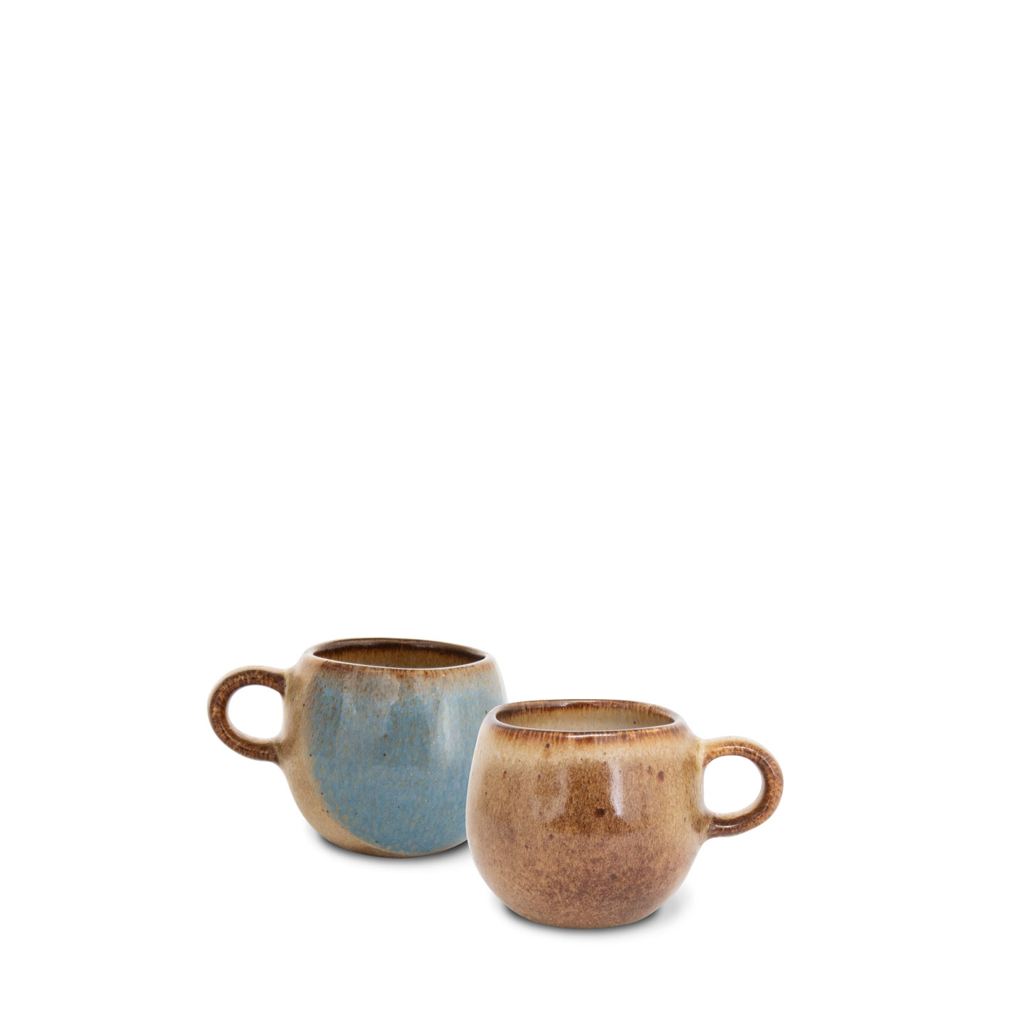 TFG1407 Petit mug en grès - Corals
