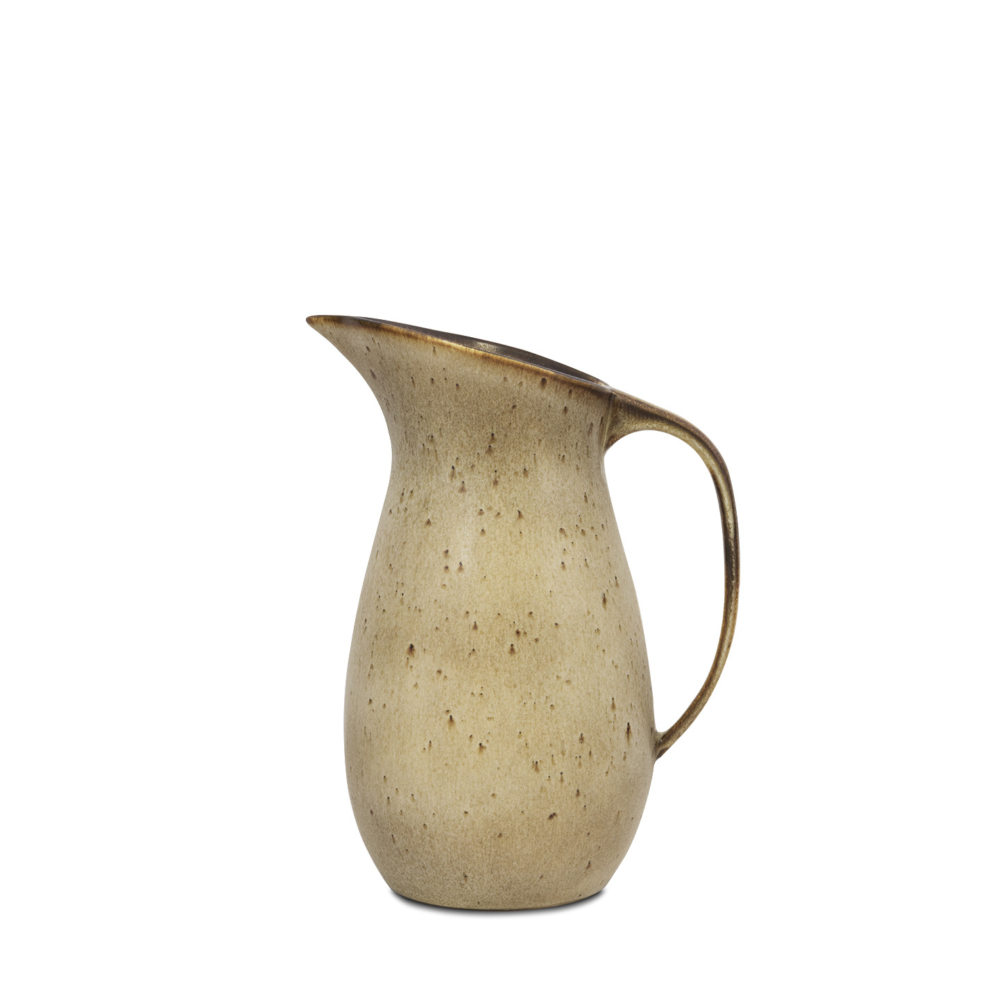 TFG3020 Jug en grès - Corals / Flower Seeds
